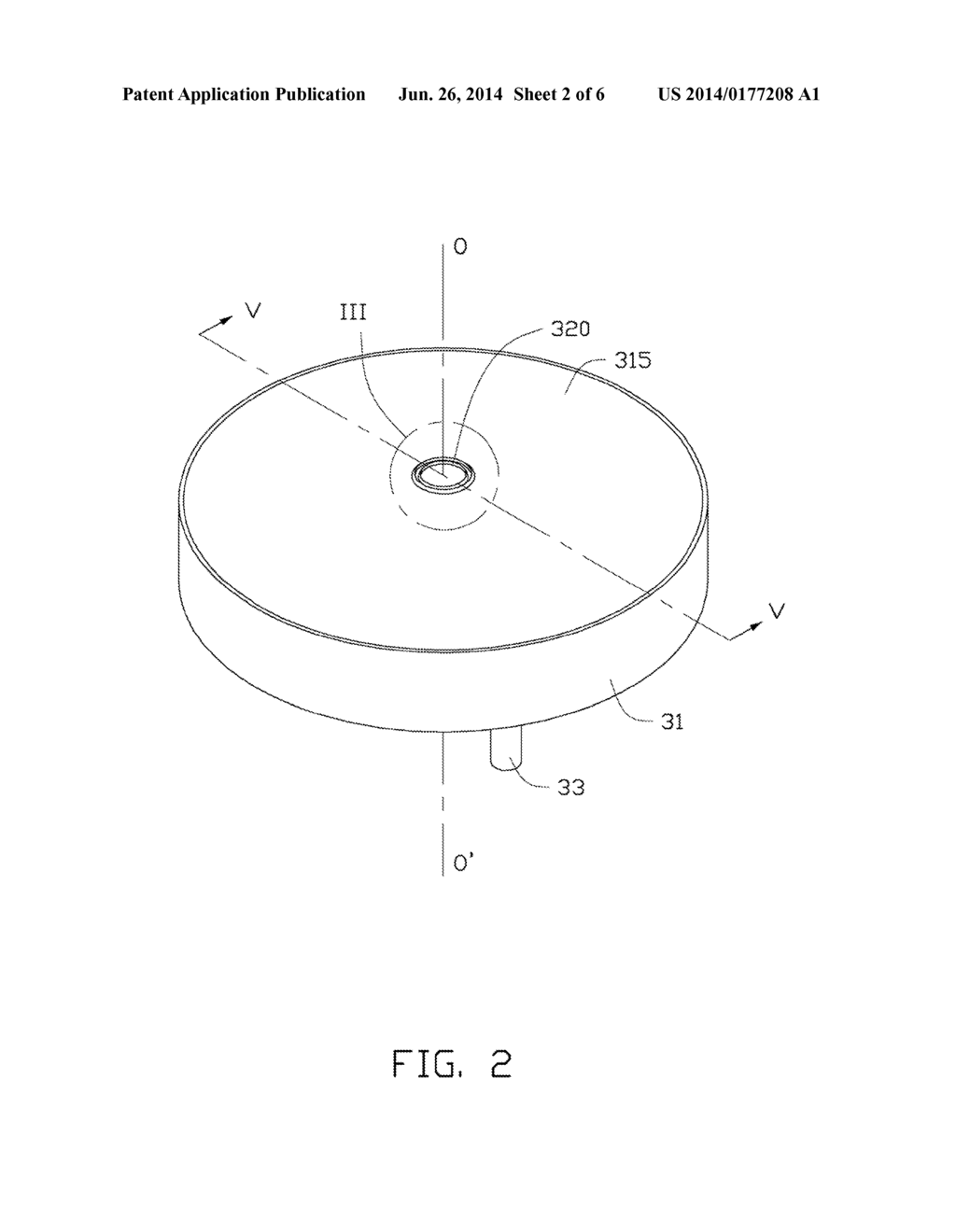 LENS AND BACKLIGHT MODULE HAVING THE LENS - diagram, schematic, and image 03