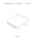 LED BACKLIGHT MODULE HAVING REDUCED LIGHT LEAKAGE AND INCREASED LIGHT     EXTRACTION EFFICIENCY diagram and image