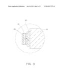 LED BACKLIGHT MODULE HAVING REDUCED LIGHT LEAKAGE AND INCREASED LIGHT     EXTRACTION EFFICIENCY diagram and image