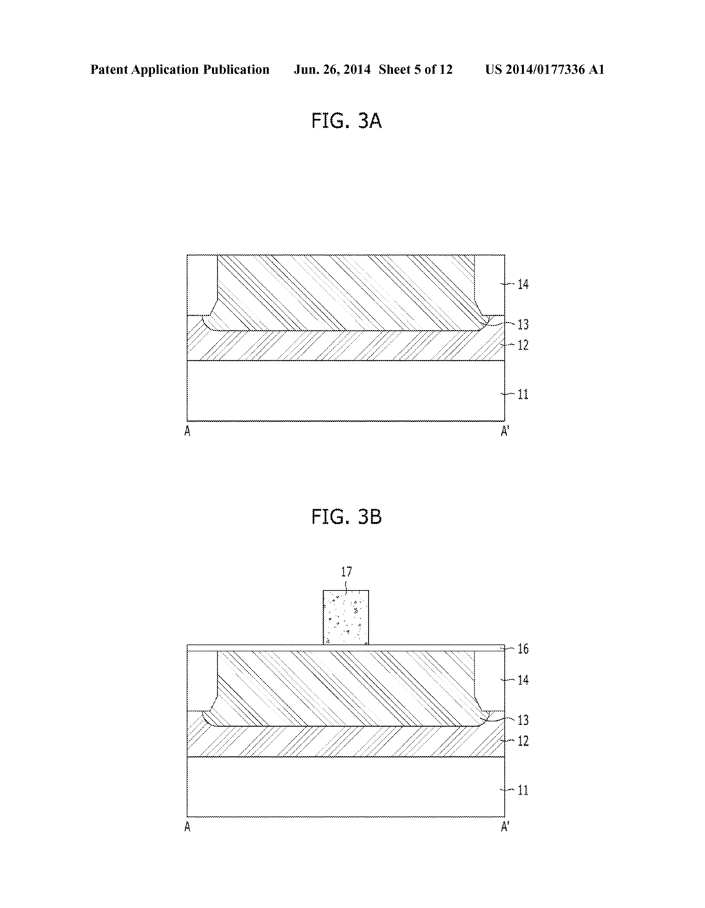 NON-VOLATILE MEMORY DEVICE AND METHOD OF FABRICATING THE SAME - diagram, schematic, and image 06