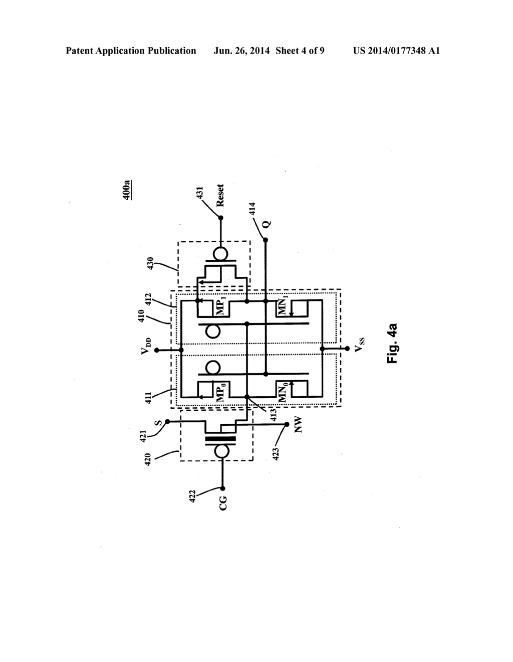 NON-VOLATILE REGISTER AND NON-VOLATILE SHIFT REGISTER - diagram, schematic, and image 05