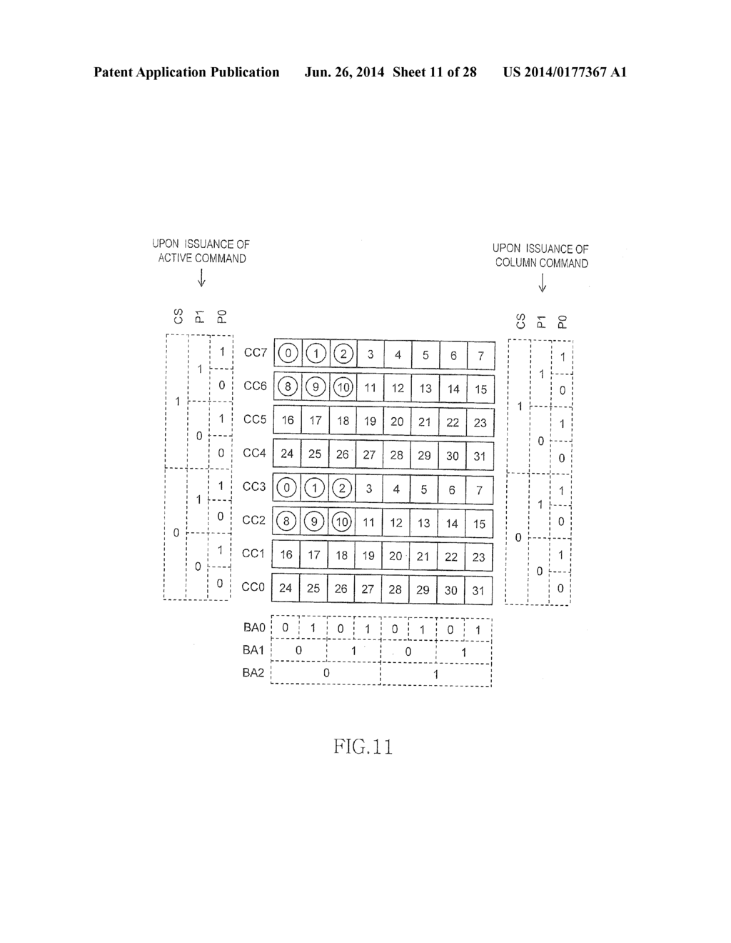 SEMICONDUCTOR DEVICE INCLUDING PLURAL CHIPS STACKED TO EACH OTHER - diagram, schematic, and image 12