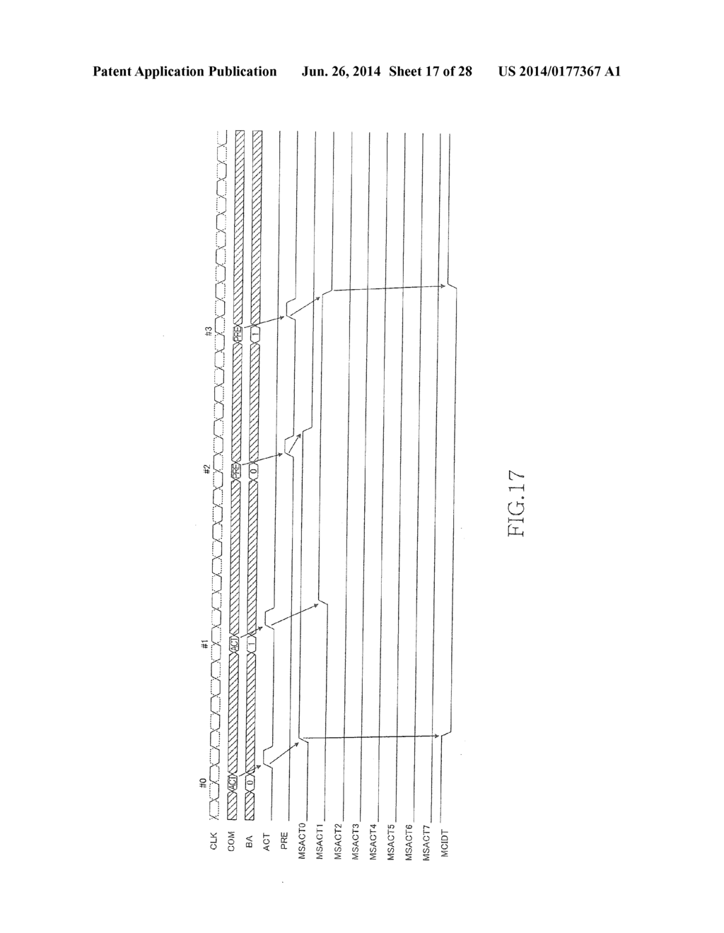 SEMICONDUCTOR DEVICE INCLUDING PLURAL CHIPS STACKED TO EACH OTHER - diagram, schematic, and image 18