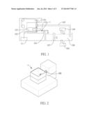 WORKING TROUGH AND METHOD FOR MAINTAINING UNIFORM TEMPERATURE OF WORKING     FLUID diagram and image