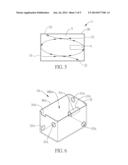 WORKING TROUGH AND METHOD FOR MAINTAINING UNIFORM TEMPERATURE OF WORKING     FLUID diagram and image