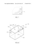 WORKING TROUGH AND METHOD FOR MAINTAINING UNIFORM TEMPERATURE OF WORKING     FLUID diagram and image