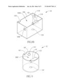 WORKING TROUGH AND METHOD FOR MAINTAINING UNIFORM TEMPERATURE OF WORKING     FLUID diagram and image