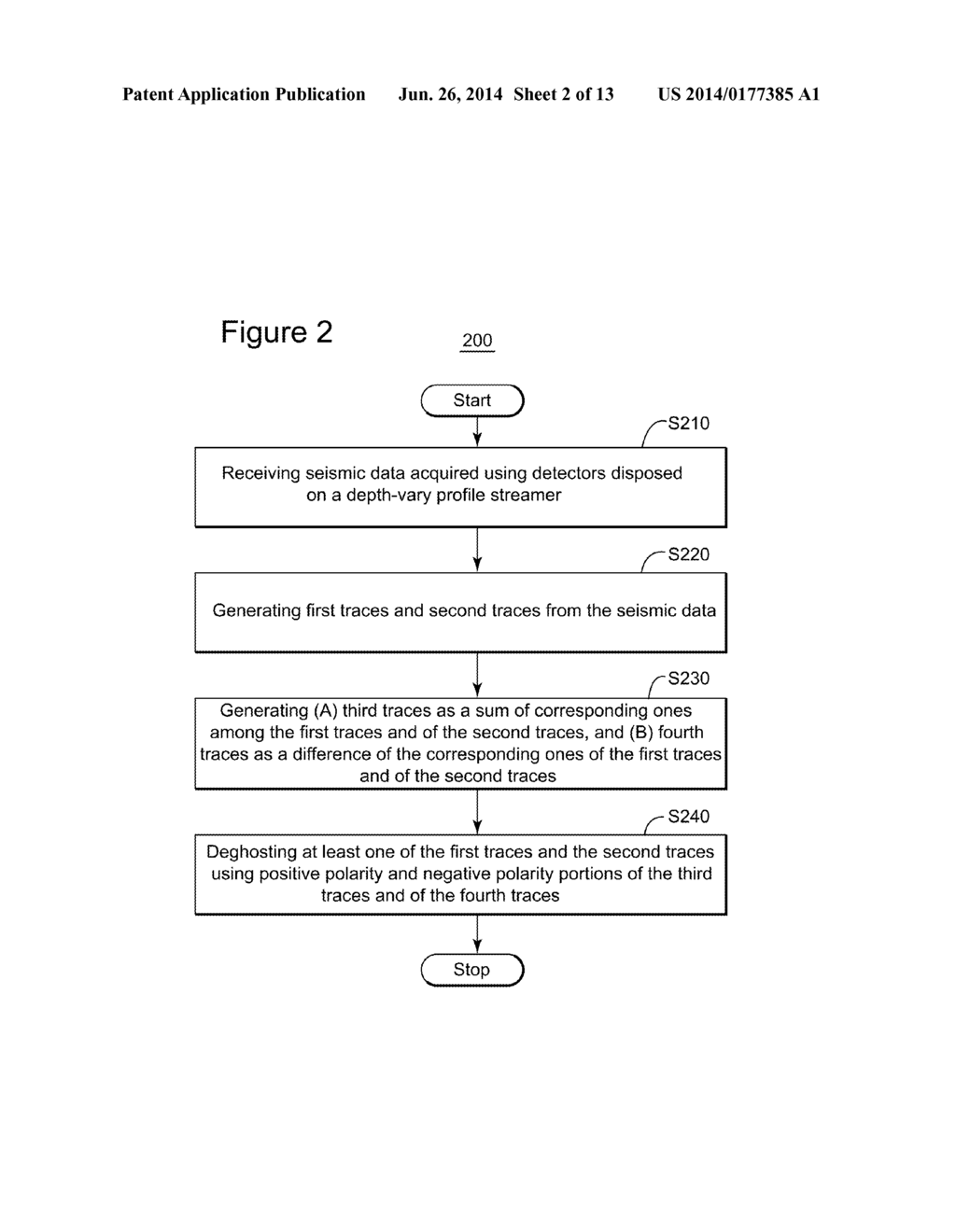 METHOD AND DEVICE TO DEGHOST SEISMIC DATA - diagram, schematic, and image 03