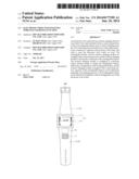 ELECTRONIC WRIST WATCH HAVING WIRELESS CHARGING FUNCTION diagram and image