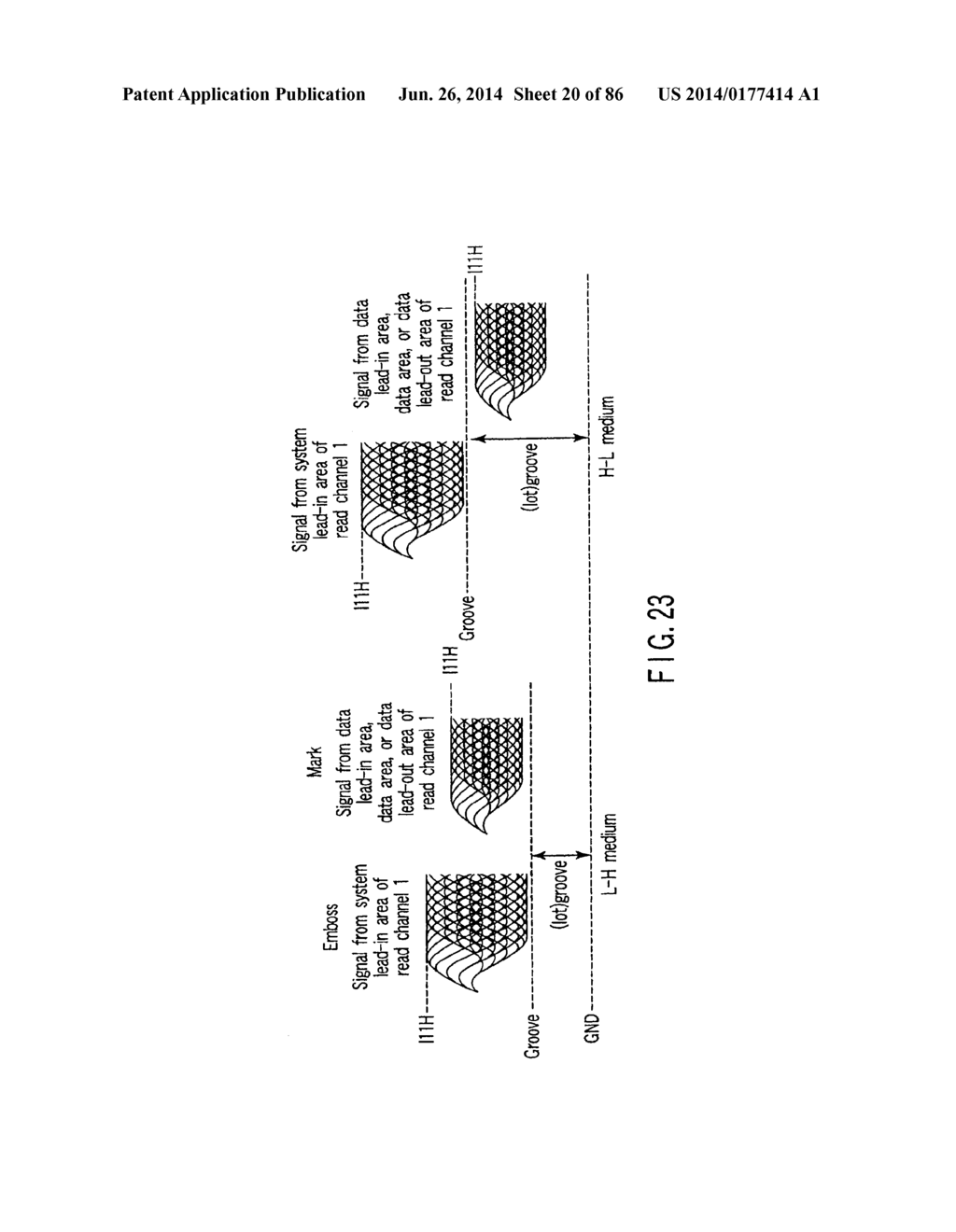 INFORMATION STORAGE MEDIUM, REPRODUCING METHOD, AND RECORDING METHOD - diagram, schematic, and image 21