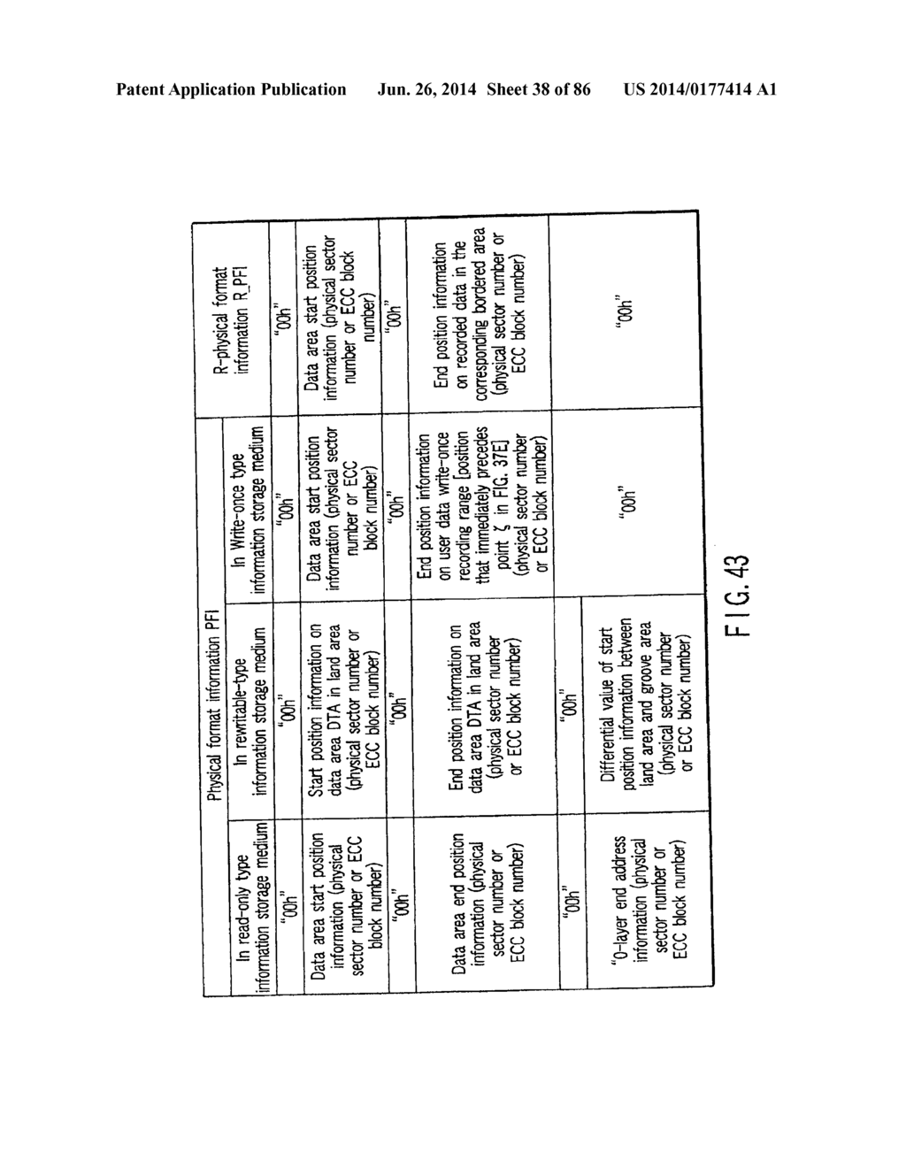 INFORMATION STORAGE MEDIUM, REPRODUCING METHOD, AND RECORDING METHOD - diagram, schematic, and image 39