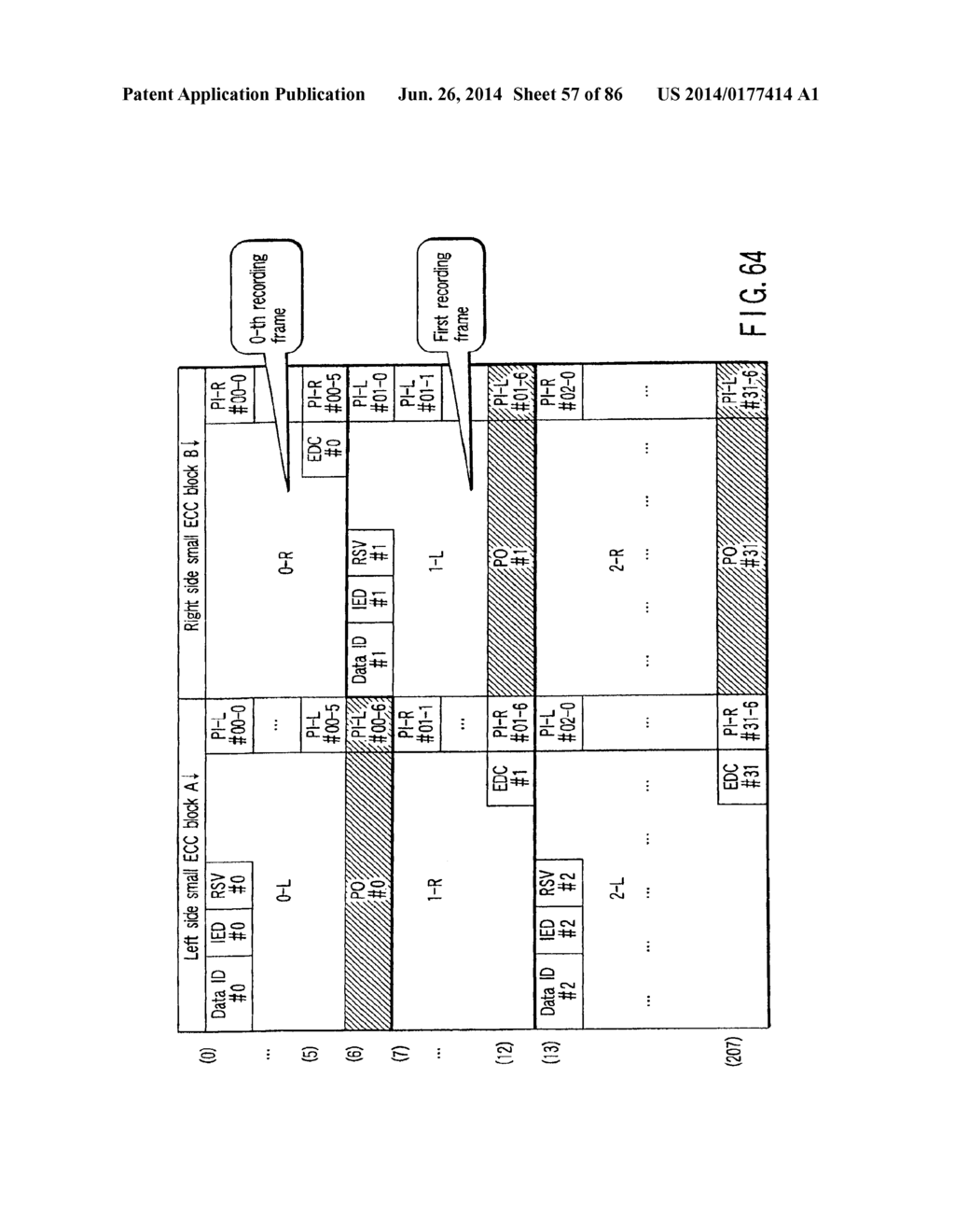 INFORMATION STORAGE MEDIUM, REPRODUCING METHOD, AND RECORDING METHOD - diagram, schematic, and image 58