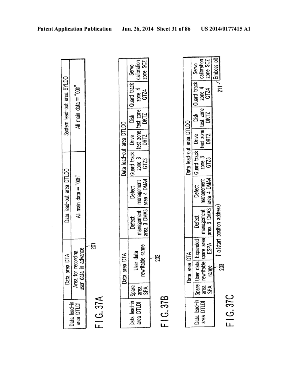 INFORMATION STORAGE MEDIUM, REPRODUCING METHOD, AND RECORDING METHOD - diagram, schematic, and image 32