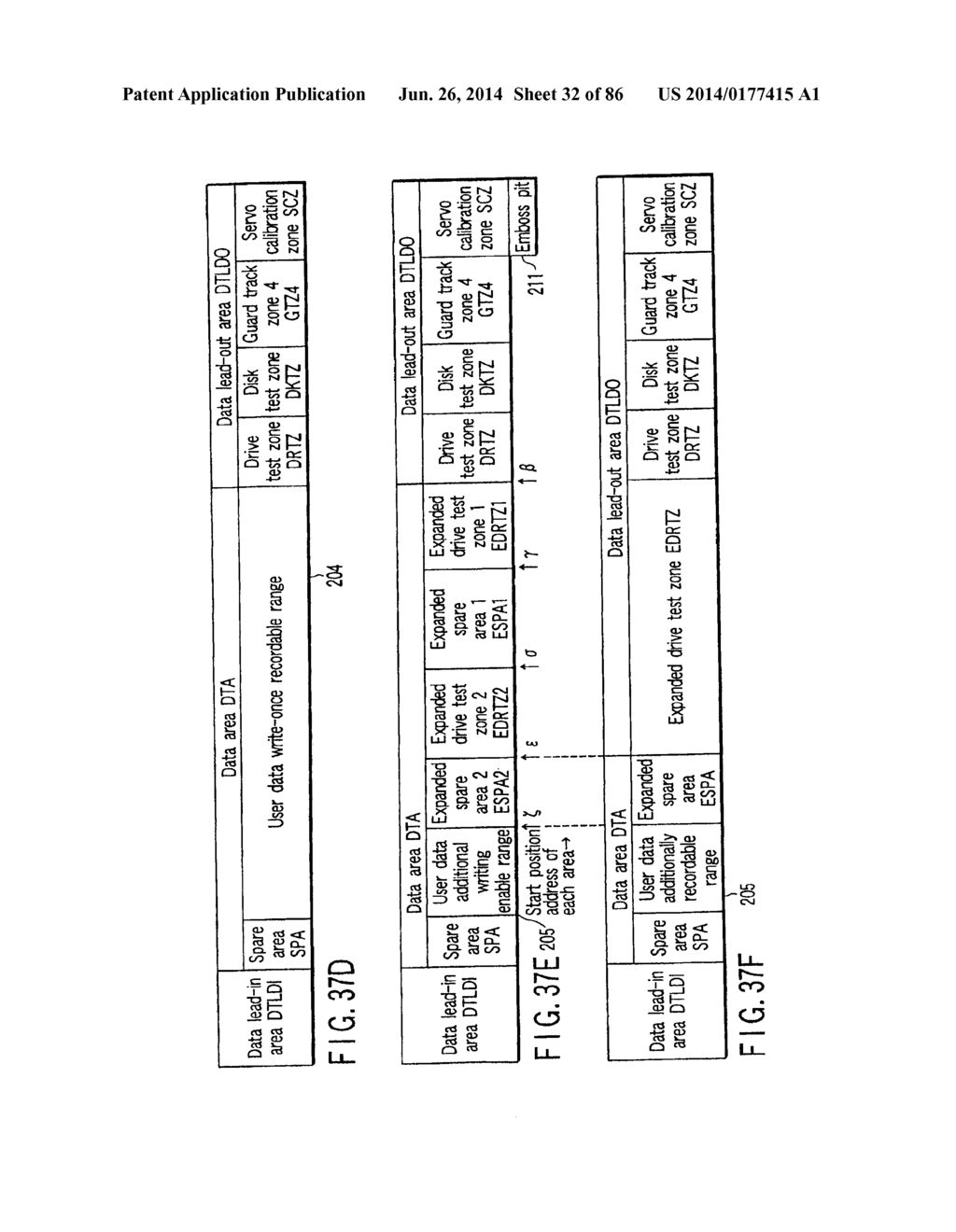 INFORMATION STORAGE MEDIUM, REPRODUCING METHOD, AND RECORDING METHOD - diagram, schematic, and image 33