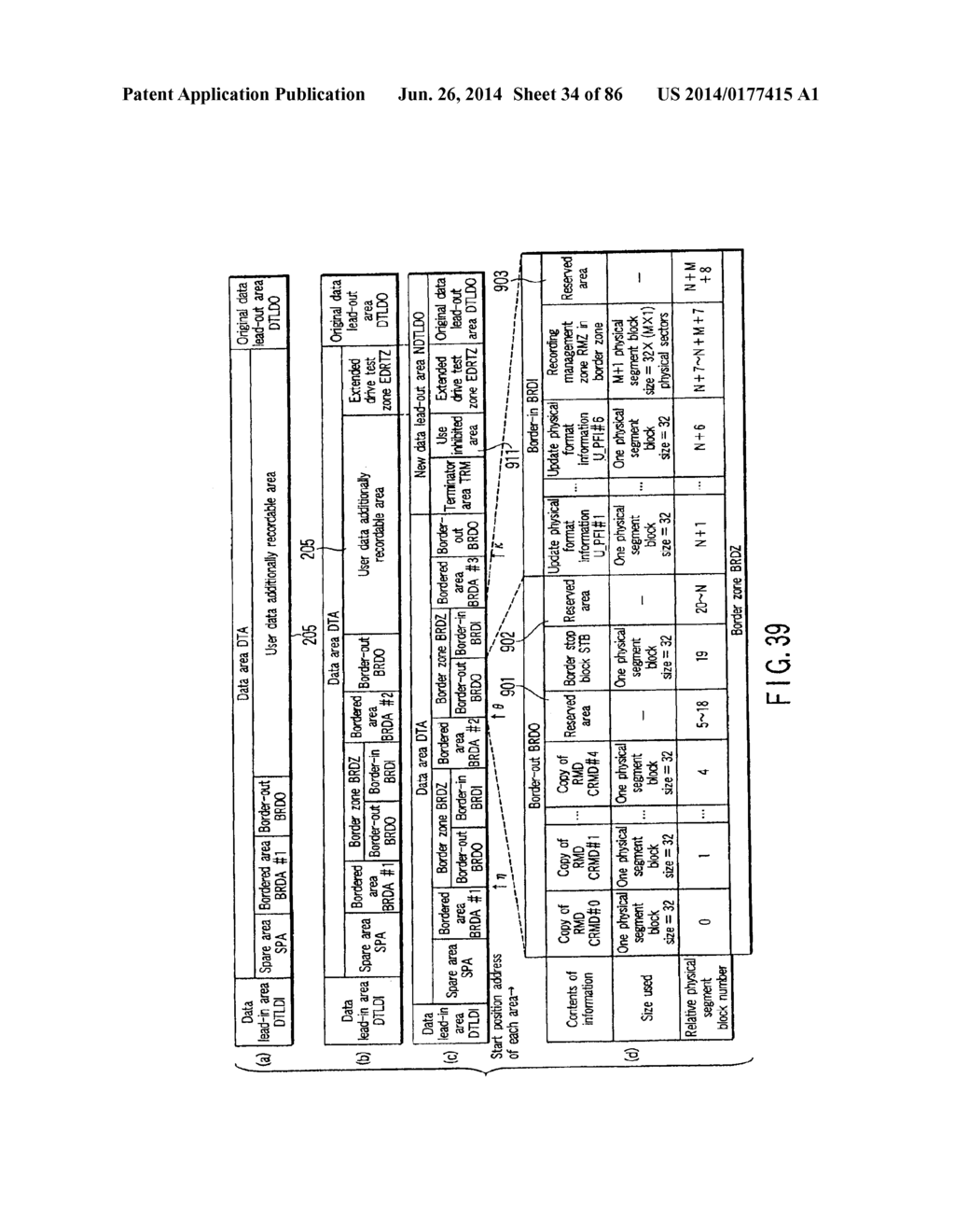 INFORMATION STORAGE MEDIUM, REPRODUCING METHOD, AND RECORDING METHOD - diagram, schematic, and image 35