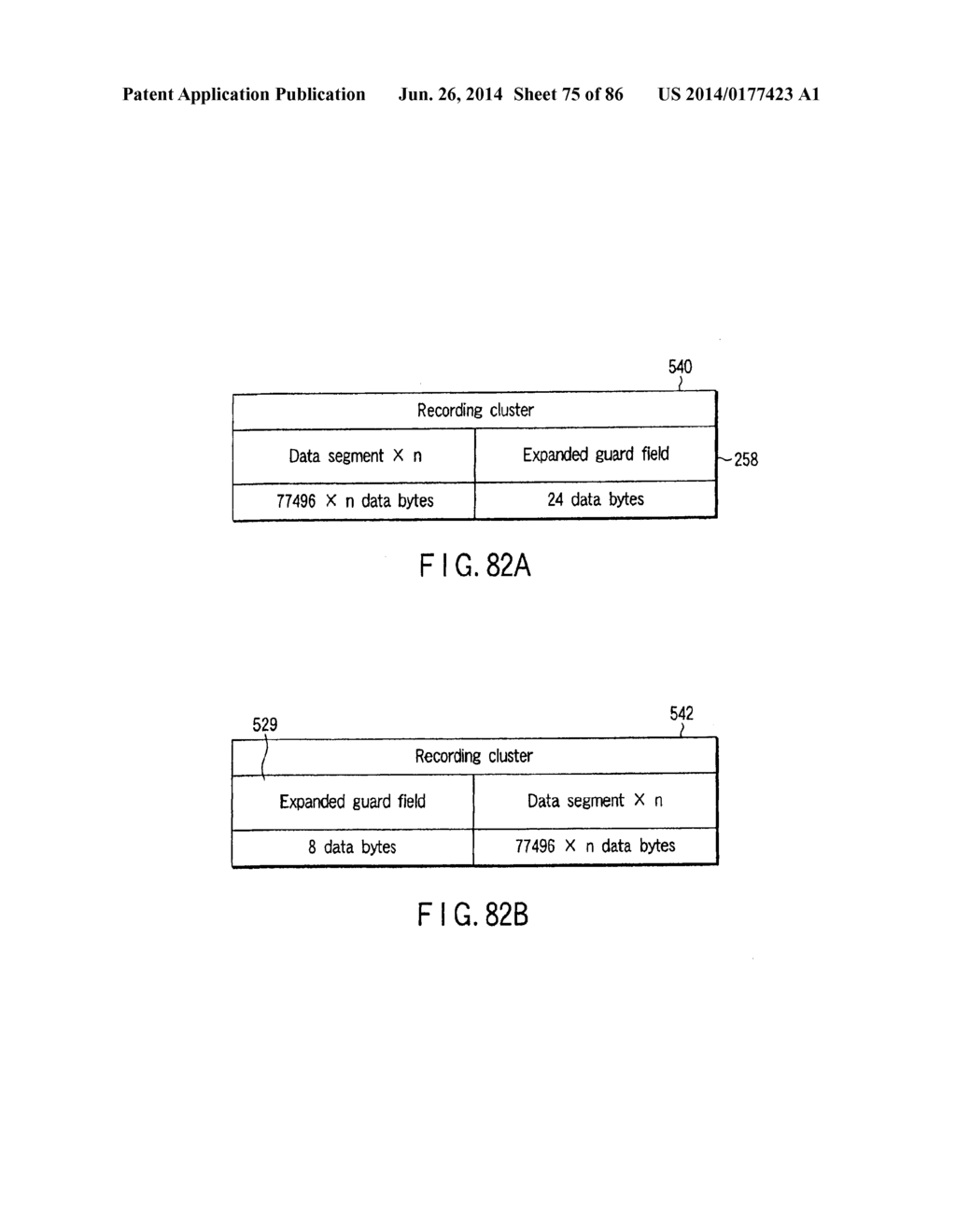 INFORMATION STORAGE MEDIUM, REPRODUCING METHOD, AND RECORDING METHOD - diagram, schematic, and image 76