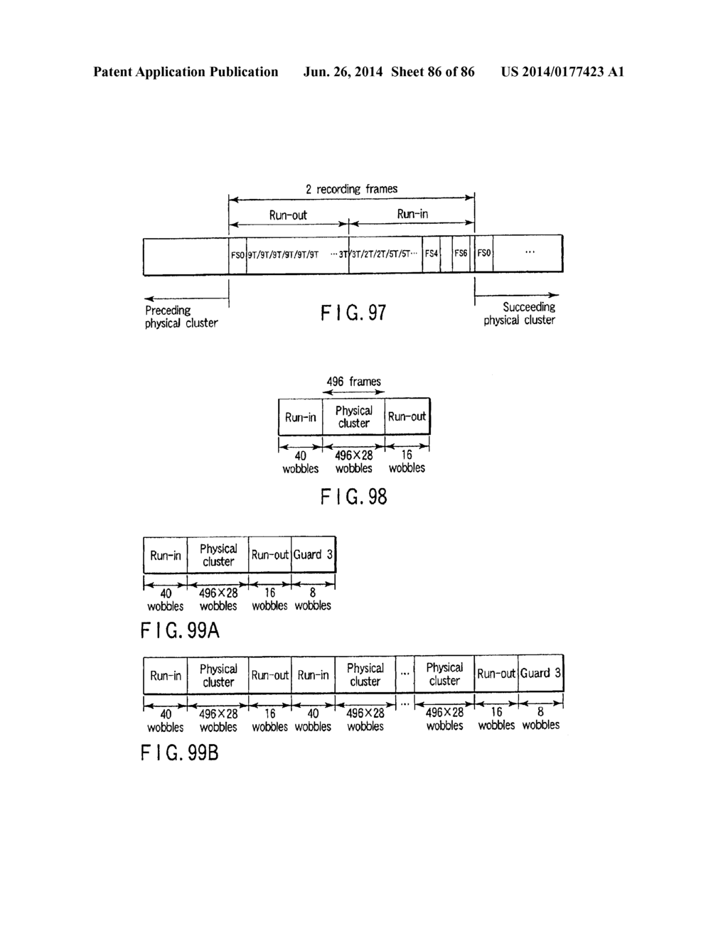 INFORMATION STORAGE MEDIUM, REPRODUCING METHOD, AND RECORDING METHOD - diagram, schematic, and image 87