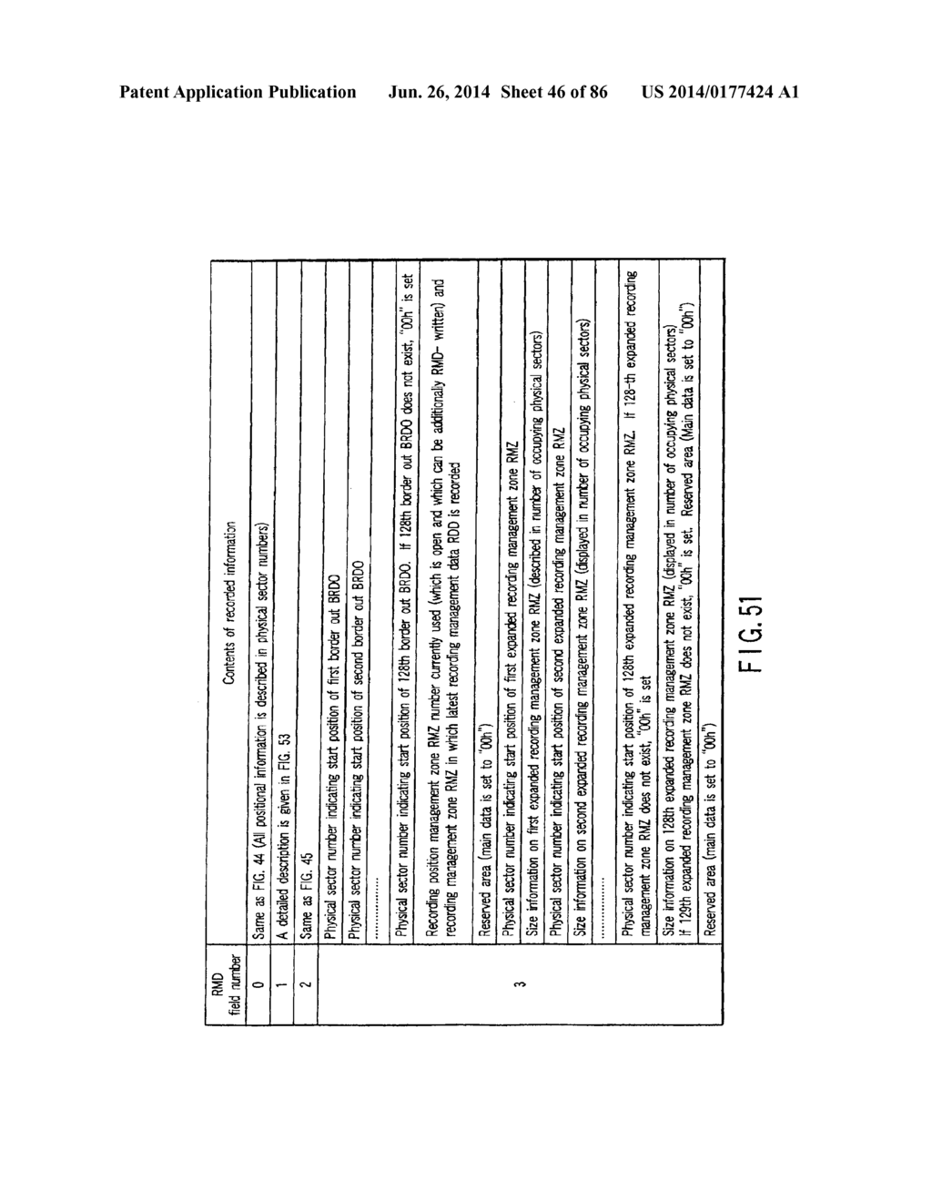 INFORMATION STORAGE MEDIUM, REPRODUCING METHOD, AND RECORDING METHOD - diagram, schematic, and image 47