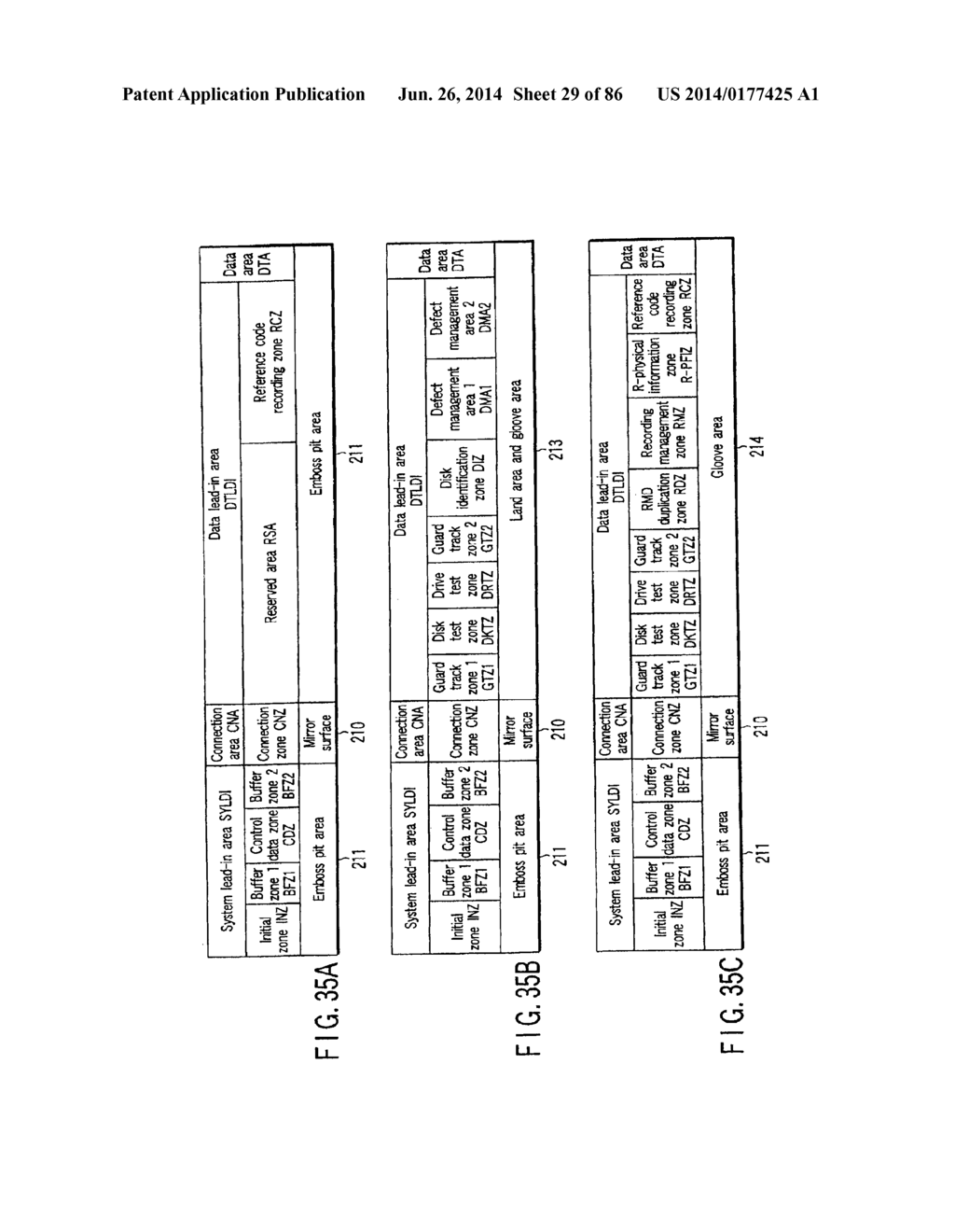 INFORMATION STORAGE MEDIUM, REPRODUCING METHOD, AND RECORDING METHOD - diagram, schematic, and image 30