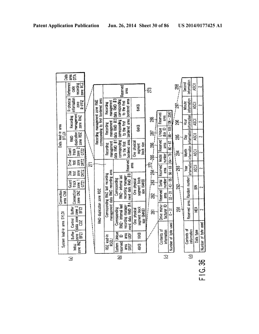 INFORMATION STORAGE MEDIUM, REPRODUCING METHOD, AND RECORDING METHOD - diagram, schematic, and image 31