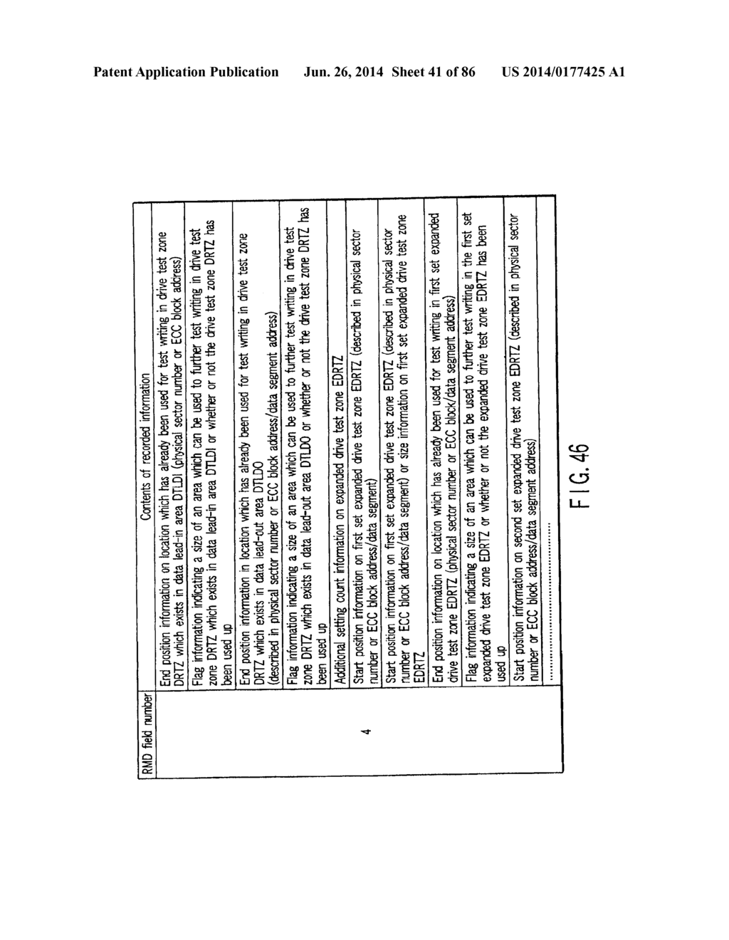 INFORMATION STORAGE MEDIUM, REPRODUCING METHOD, AND RECORDING METHOD - diagram, schematic, and image 42