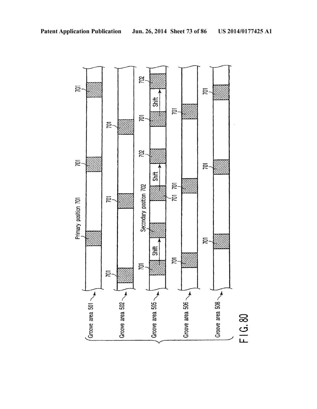 INFORMATION STORAGE MEDIUM, REPRODUCING METHOD, AND RECORDING METHOD - diagram, schematic, and image 74