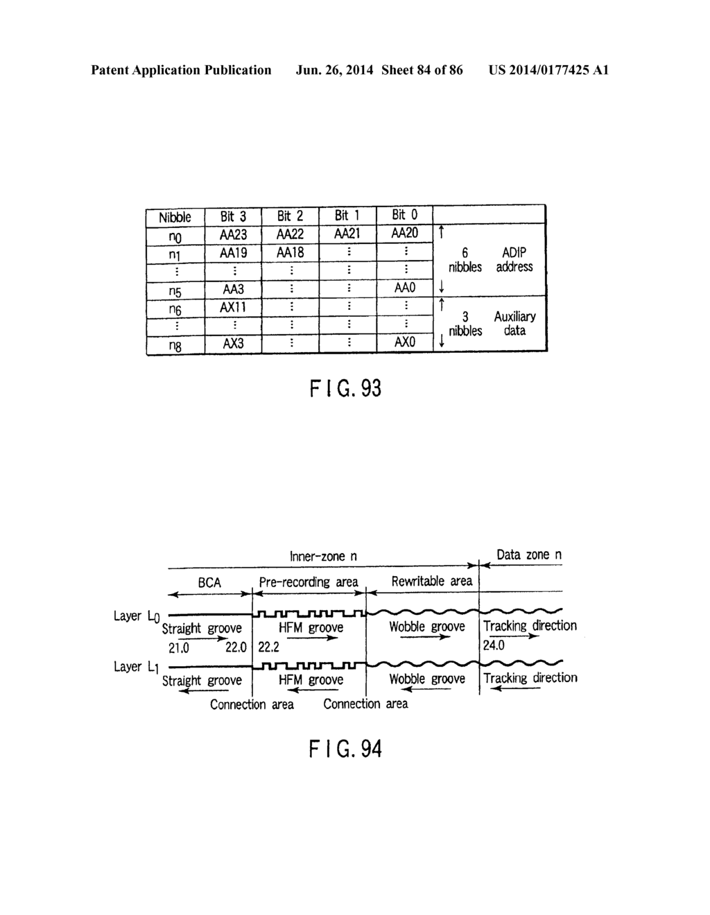 INFORMATION STORAGE MEDIUM, REPRODUCING METHOD, AND RECORDING METHOD - diagram, schematic, and image 85