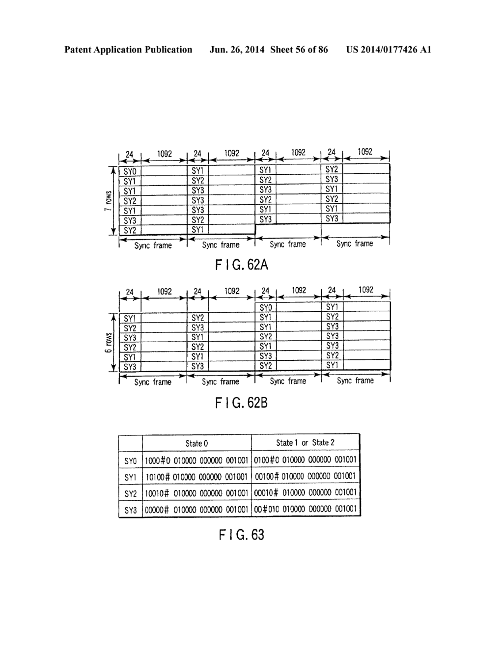 INFORMATION STORAGE MEDIUM, REPRODUCING METHOD, AND RECORDING METHOD - diagram, schematic, and image 57