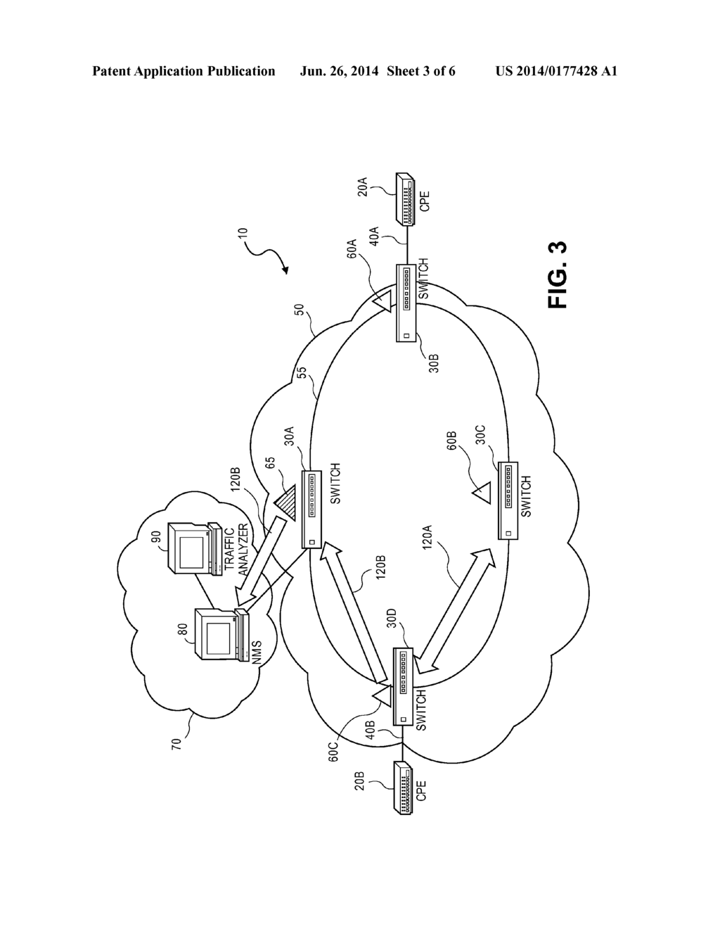 SERVICE LEVEL MIRRORING IN ETHERNET NETWORK - diagram, schematic, and image 04