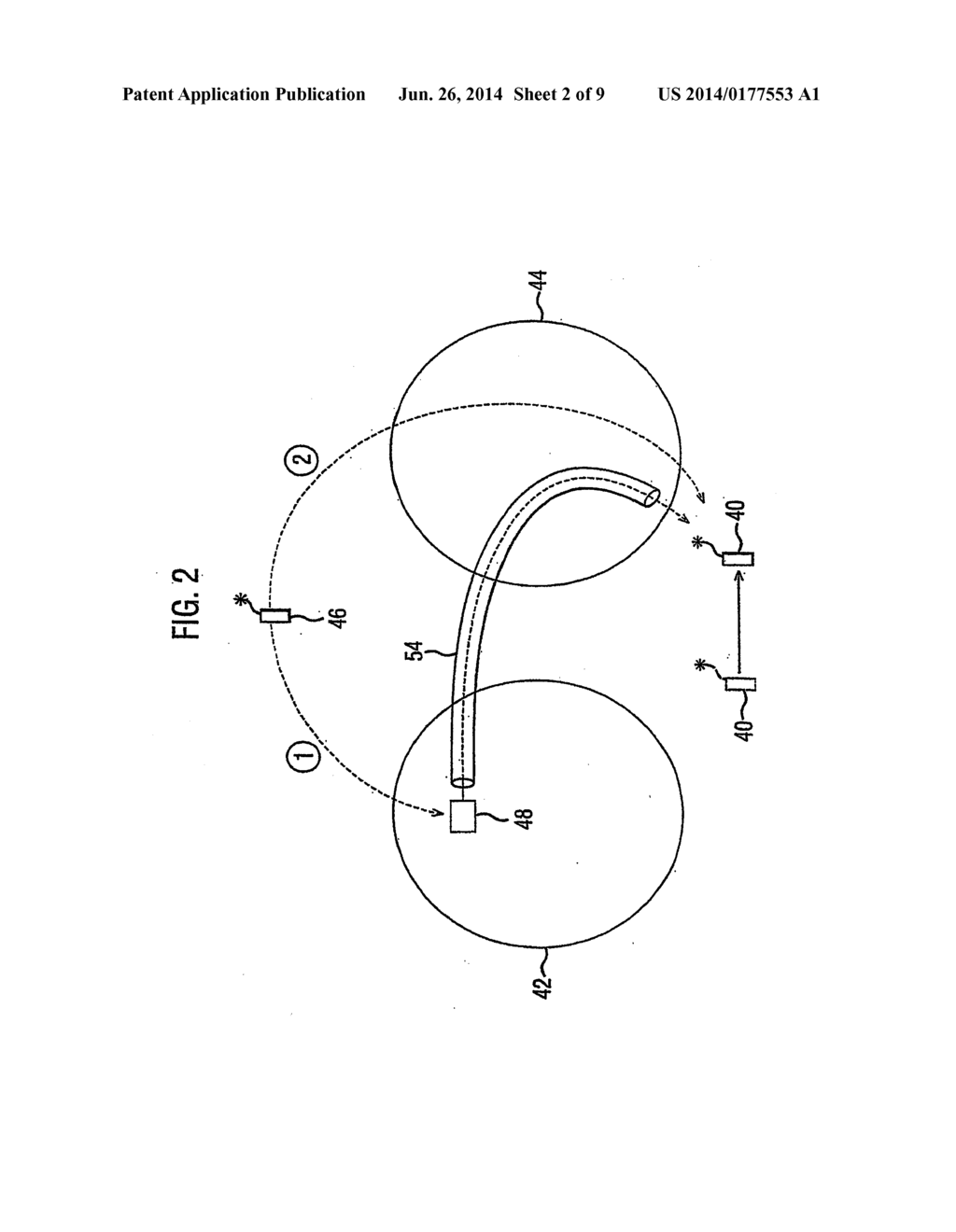 METHOD AND APPARATUS FOR DATA TRANSFER IN A PACKET-SWITCHED NETWORK - diagram, schematic, and image 03