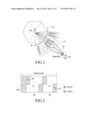 METHOD AND APPARATUS FOR TRANSMITTING AND RECEIVING CONTROL CHANNEL BY     BEAMFORMING IN A WIRELESS COMMUNICATION SYSTEM diagram and image