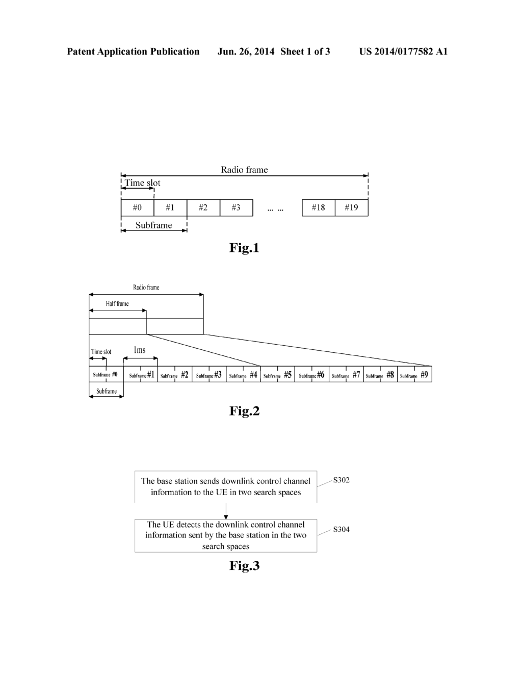 METHOD FOR DETECTING DOWNLINK CONTROL CHANNEL, USER EQUIPMENT, AND BASE     STATION - diagram, schematic, and image 02