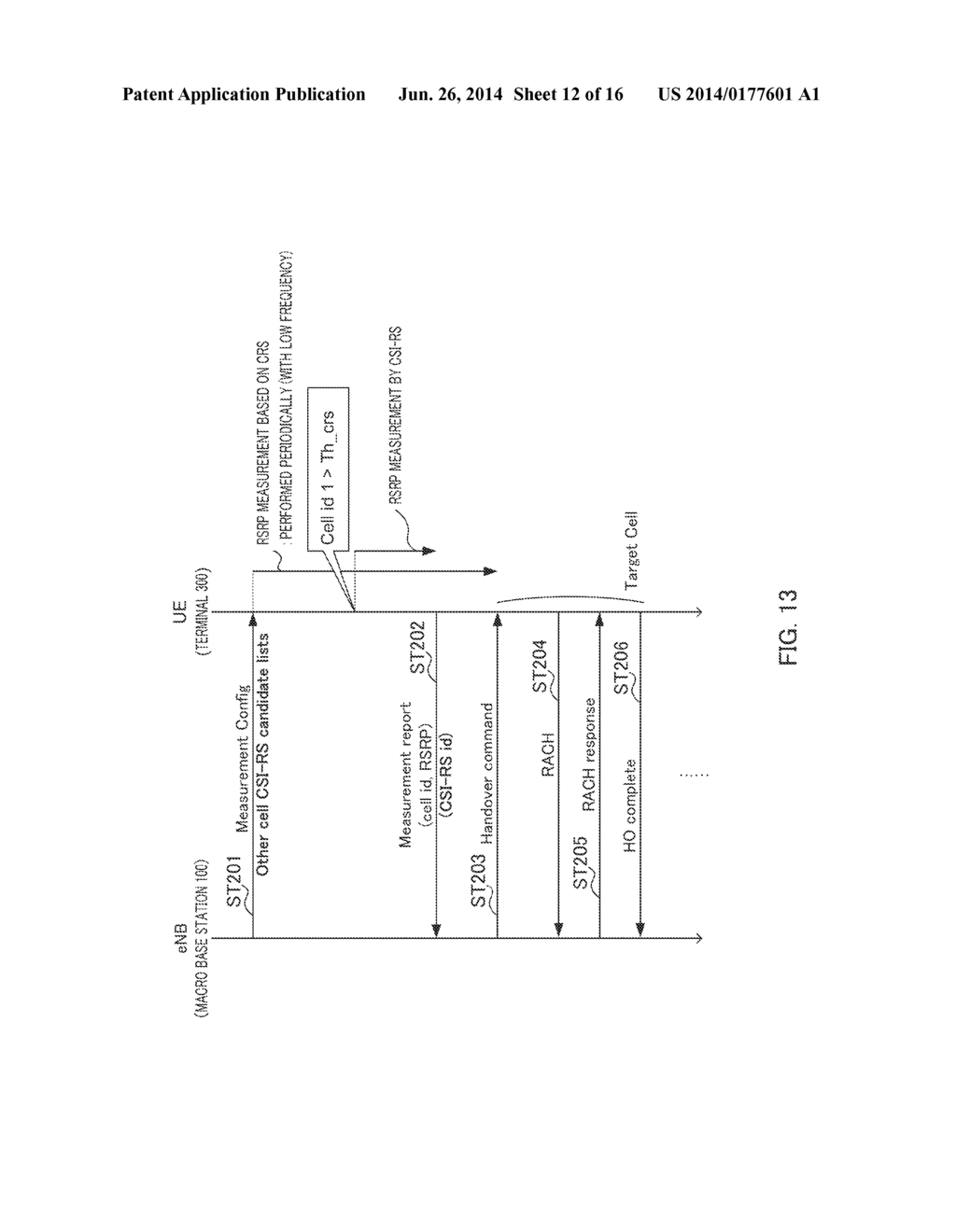 TERMINAL, TRANSMITTING DEVICE, RECEPTION QUALITY REPORTING METHOD AND     RECEPTION METHOD - diagram, schematic, and image 13