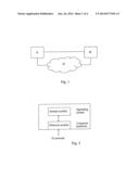 METHOD, A COMPUTER PROGRAM PRODUCT, AND A CARRIER FOR INDICATING ONE-WAY     LATENCY IN A DATA NETWORK diagram and image