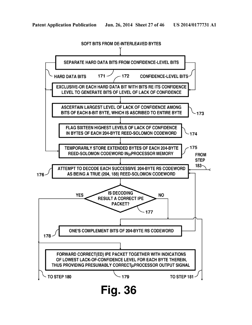 Remedying low densities of ONEs in transmission and reception of digital     television signals - diagram, schematic, and image 28