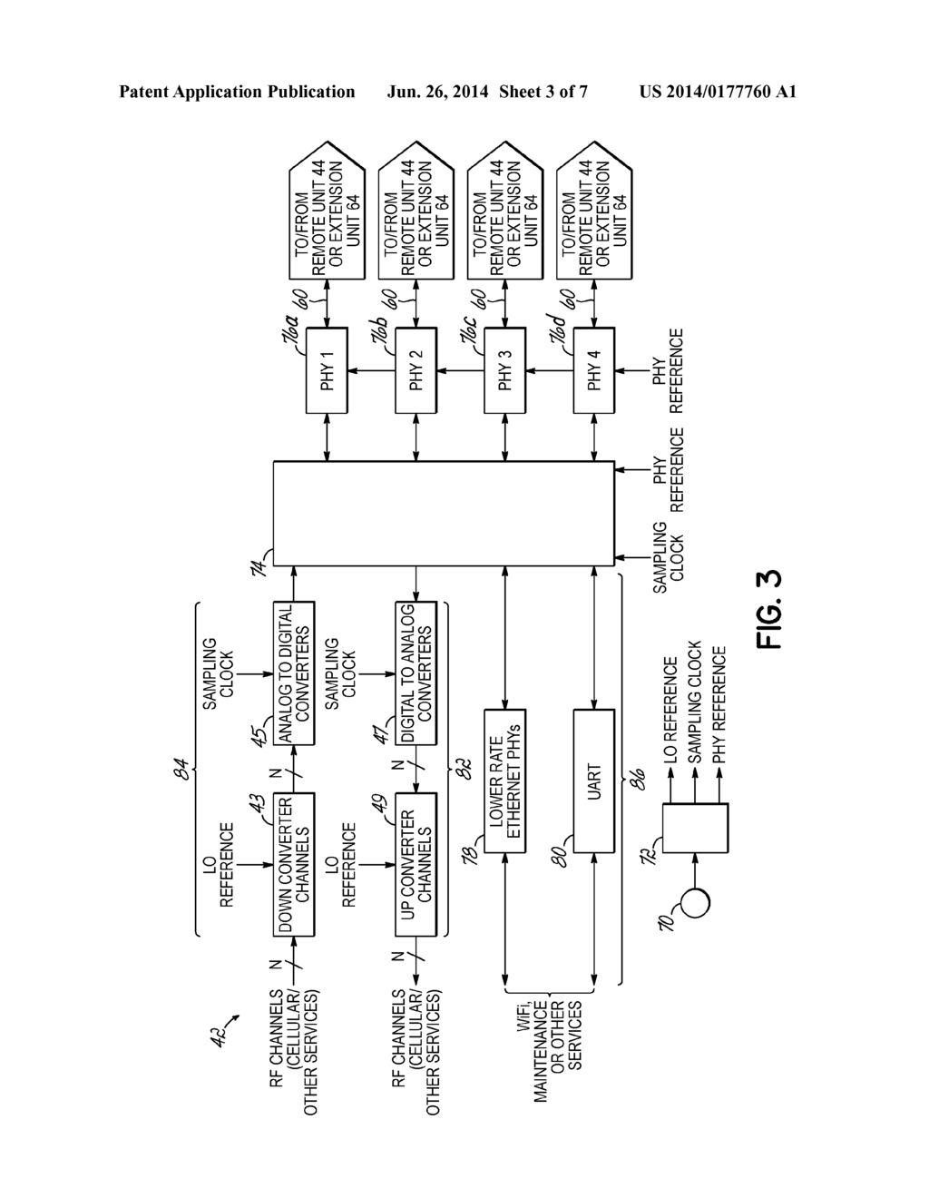 SYNCHRONOUS TRANSFER OF STREAMING DATA IN A DISTRIBUTED ANTENNA SYSTEM - diagram, schematic, and image 04