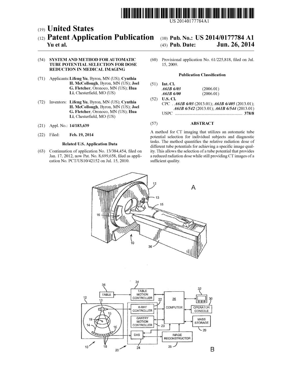 System and Method for Automatic Tube Potential Selection for Dose     Reduction in Medical Imaging - diagram, schematic, and image 01