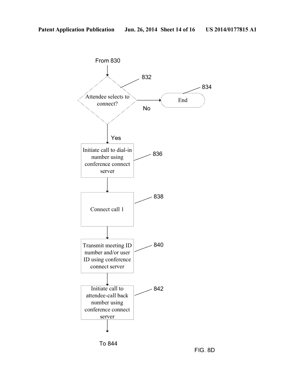 Auto-Dial and Connection into Conference Calls - diagram, schematic, and image 15