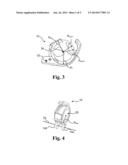 BATTERY DOOR AND HEARING DEVICE diagram and image