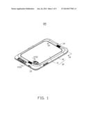 ELECTRONIC DEVICE HAVING LOUDSPEAKER MODULE diagram and image