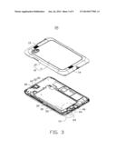 ELECTRONIC DEVICE HAVING LOUDSPEAKER MODULE diagram and image