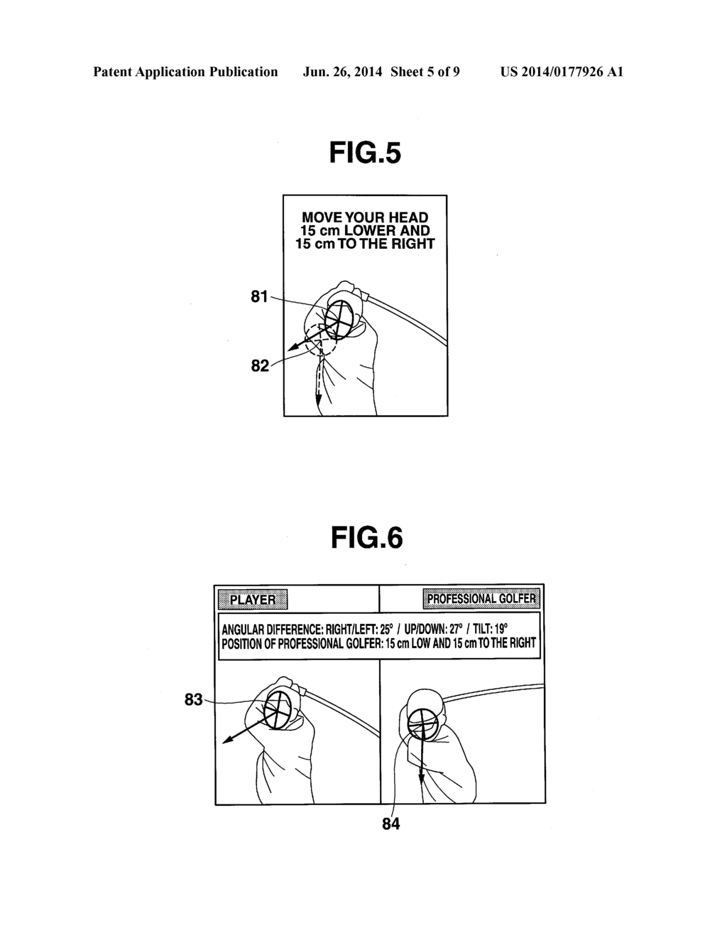 INFORMATION NOTIFICATION APPARATUS THAT NOTIFIES INFORMATION OF MOTION OF     A SUBJECT - diagram, schematic, and image 06