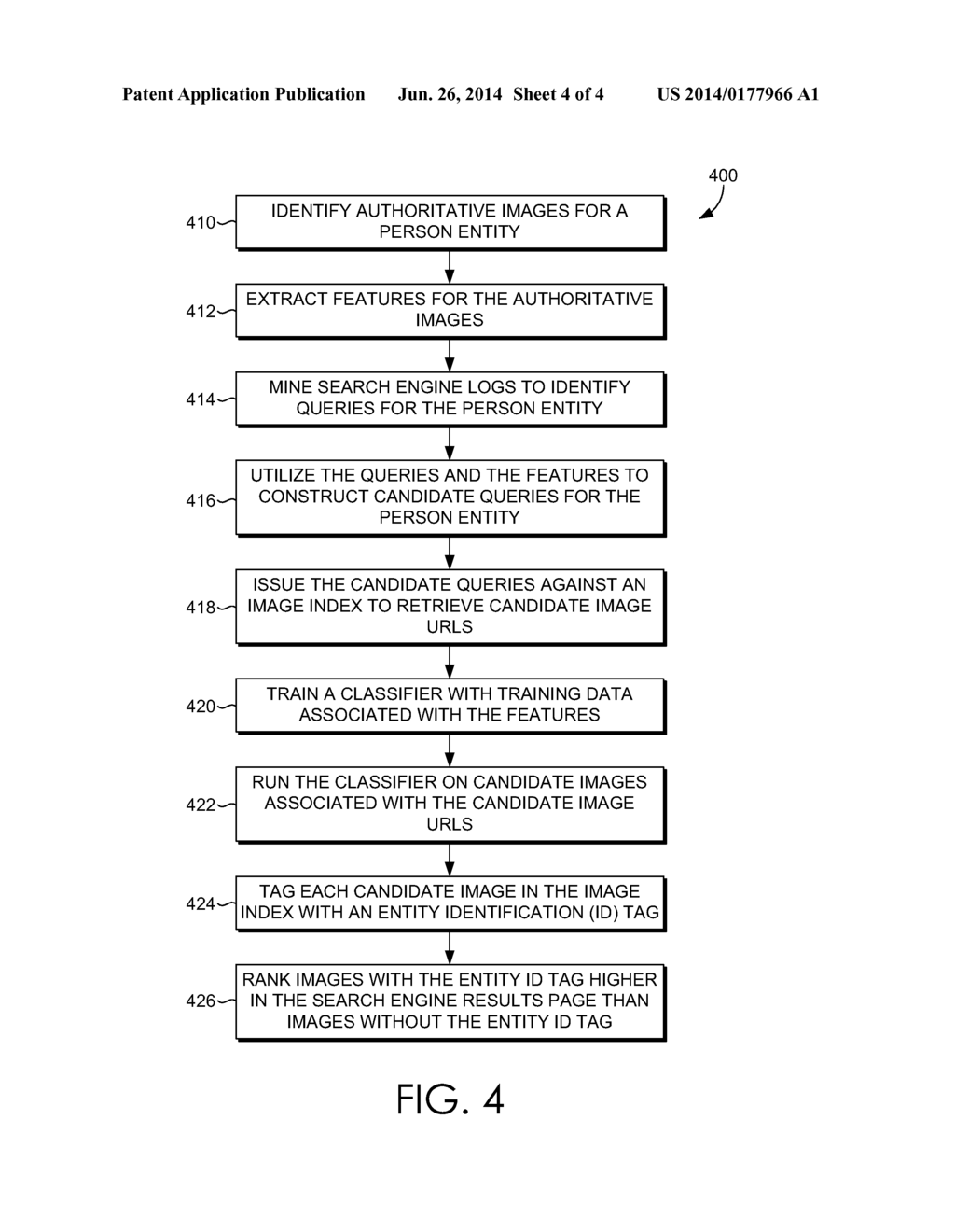 DISCOVERING AUTHORITATIVE IMAGES OF PEOPLE ENTITIES - diagram, schematic, and image 05