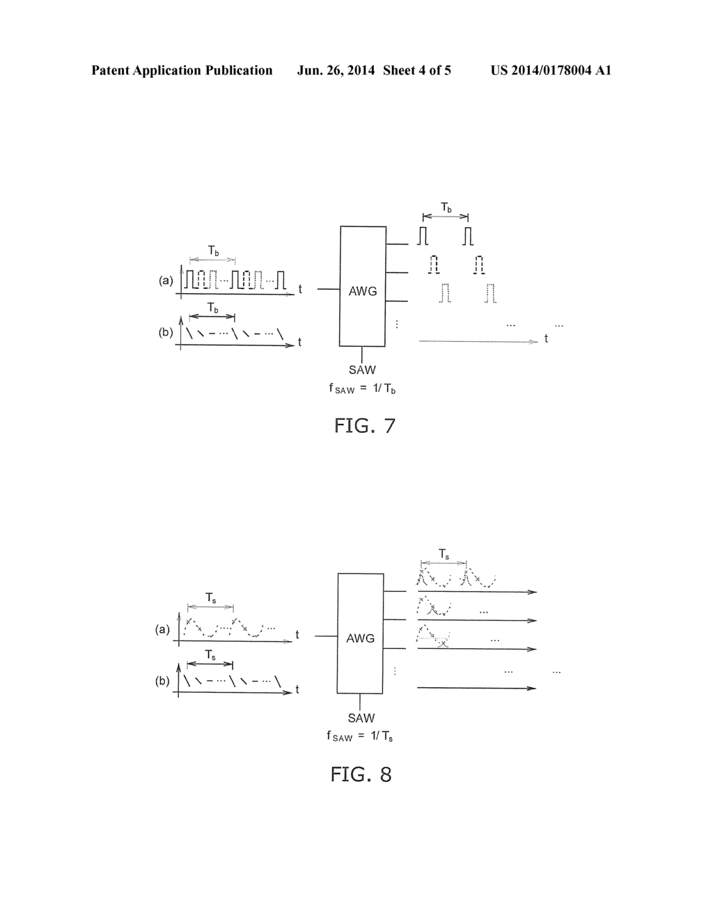 TUNEABLE AWG DEVICE FOR MULTIPLEXING AND DEMULTIPLEXING SIGNALS AND METHOD     FOR TUNING SAID DEVICE - diagram, schematic, and image 05