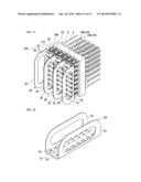 OPTICAL CONNECTOR PROTECTING CAP, OPTICAL FIBER CABLE WITH CONNECTOR CAP,     AND CAP REMOVAL TOOL diagram and image