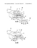 GRADIENT INDEX LENS ASSEMBLIES, FIBER OPTIC CONNECTORS, AND FIBER OPTIC     CABLE ASSEMBLIES EMPLOYING LENS ALIGNMENT CHANNELS diagram and image