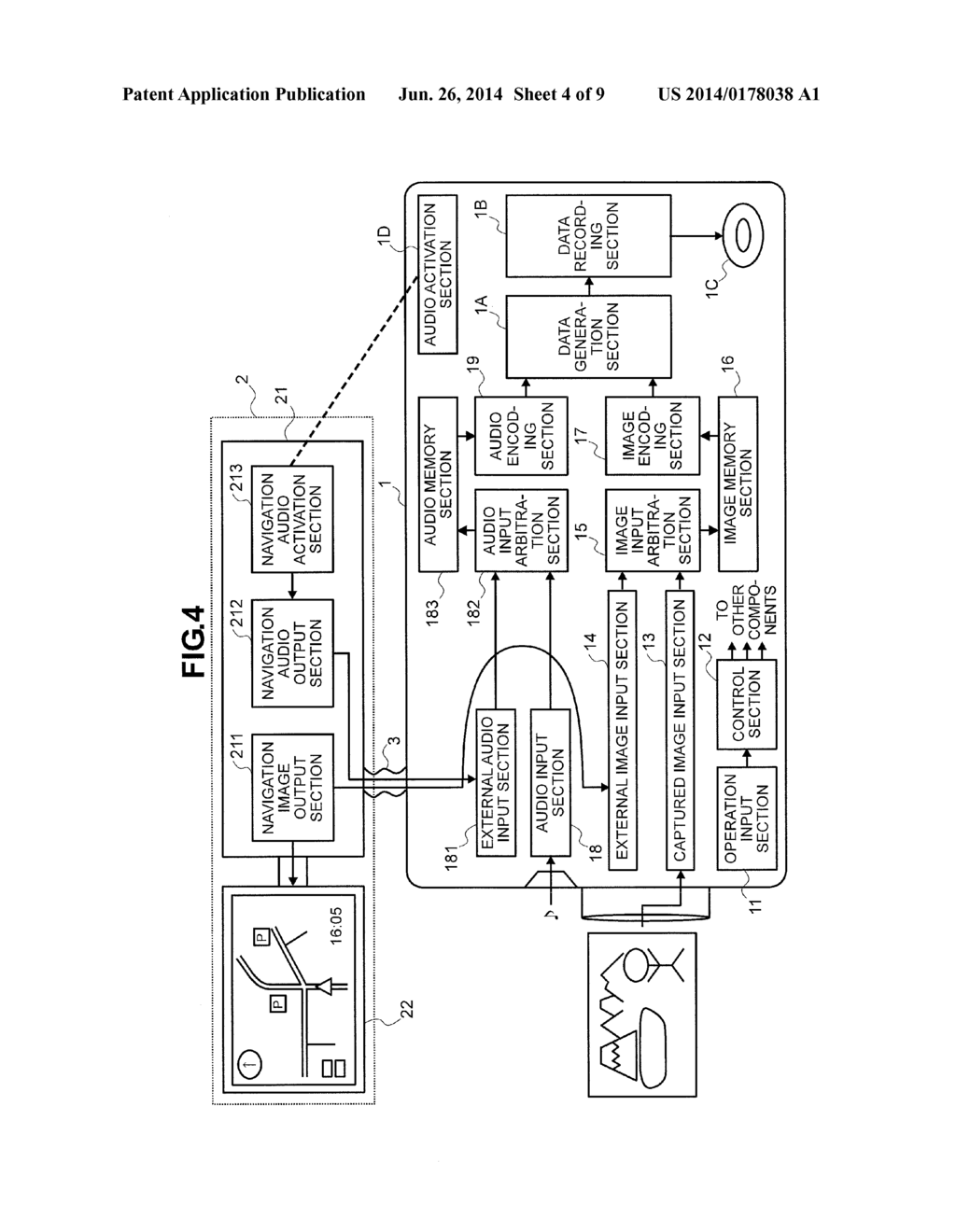 INFORMATION RECORDING/REPRODUCING APPARATUS - diagram, schematic, and image 05