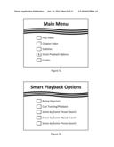 CONTENT-SENSITIVE MEDIA PLAYBACK diagram and image