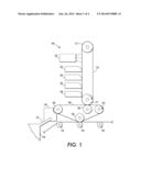 SYSTEMS AND METHODS FOR IMPLEMENTING VARIABLE SPEED TONER REMOVAL IN AN     INTERMEDIATE TRANSFER ELEMENT CLEANING DEVICE diagram and image