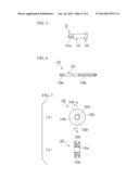 FIXTURE USED IN ROTARY MACHINE AND METHOD FOR TRANSPORTING ROTARY MACHINE diagram and image